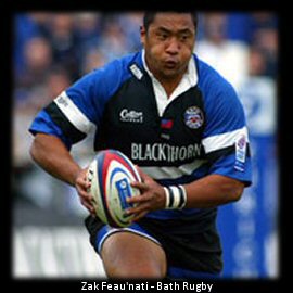 Zak Feau'nati at Bath